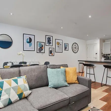 Stunning City Centre 3 Bed, 3 Bath - Sleeps 8! Apartment Leeds (West Yorkshire)