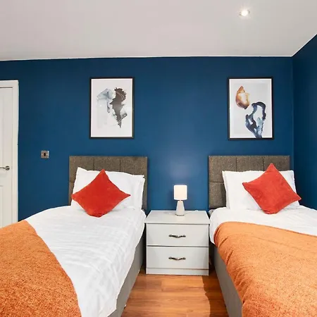 Apartamento Stunning City Centre 3 Bed, 3 Bath - Sleeps 8! Leeds (West Yorkshire)
