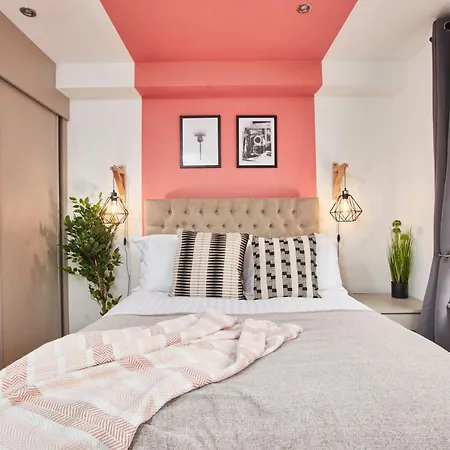 Stunning City Centre 3 Bed, 3 Bath - Sleeps 8! Appartamento Leeds (West Yorkshire)