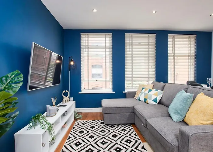 Apartment Stunning City Centre 3 Bed, 3 Bath - Sleeps 8! Leeds (West Yorkshire)