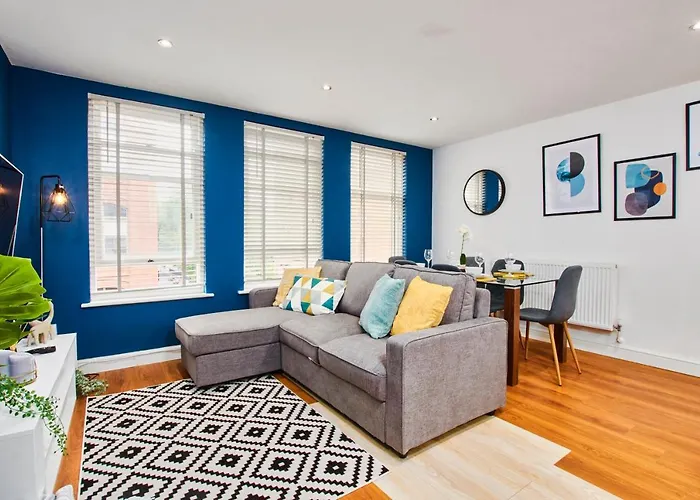 Apartment Stunning City Centre 3 Bed, 3 Bath - Sleeps 8! Leeds (West Yorkshire)