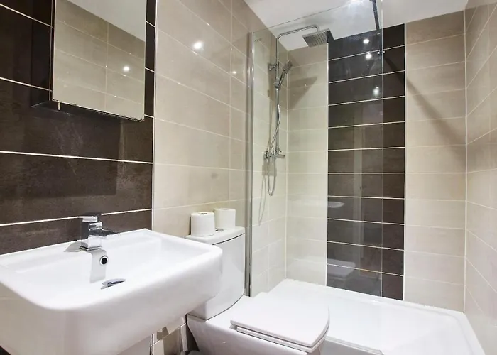 Apartman Stunning City Centre 3 Bed, 3 Bath - Sleeps 8!