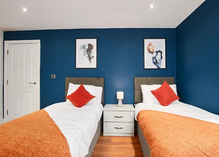 Apartman Stunning City Centre 3 Bed, 3 Bath - Sleeps 8! Leeds