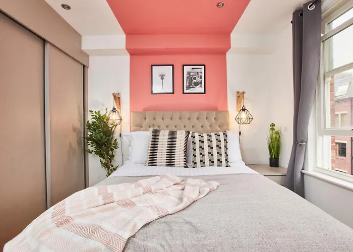 Stunning City Centre 3 Bed, 3 Bath - Sleeps 8! Apartman Leeds
