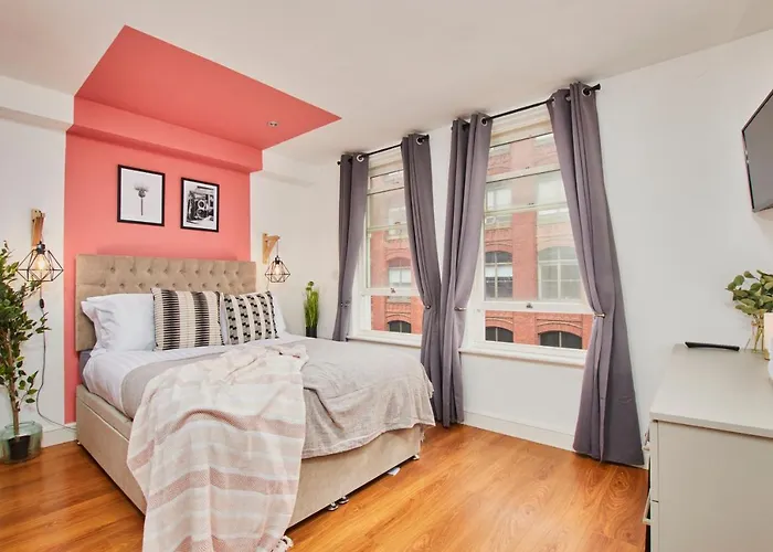 Stunning City Centre 3 Bed, 3 Bath - Sleeps 8! Apartment Leeds (West Yorkshire)