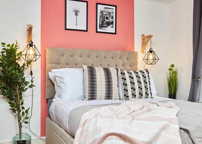 Apartman Stunning City Centre 3 Bed, 3 Bath - Sleeps 8!