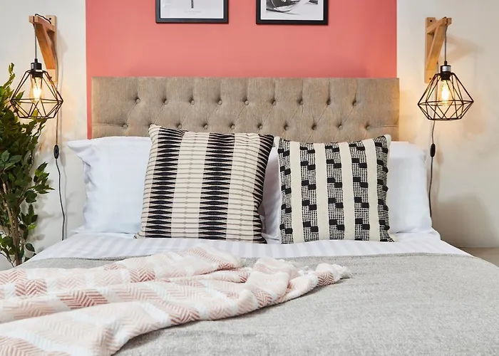 Apartman Stunning City Centre 3 Bed, 3 Bath - Sleeps 8! *